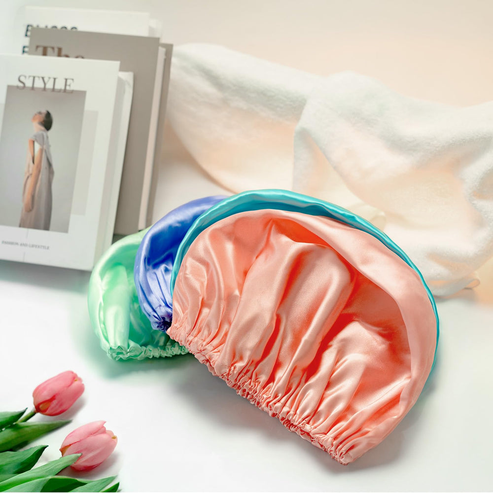 Gorro de baño AmazerBath para limpieza del hogar, protege el cabello