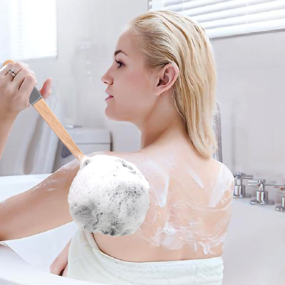 AmazerBath uso seguro para niños, embarazadas y personas con movilidad reducida.