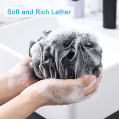 AmazerBath lufa para hombre, uso diario para limpieza suave