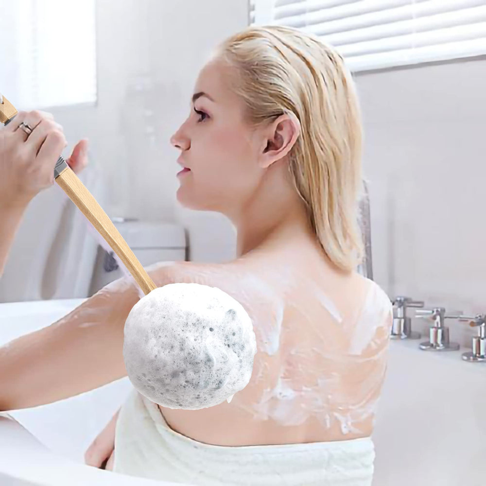 AmazerBath material-suave-pe cuida la piel y reduce irritaciones.