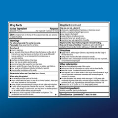 Unscented Minoxidil 5% formula ready for twice-daily use