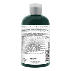 Amazon Basics Acondicionador Arbol de Té, etiqueta lavanda y menta, aroma fresco