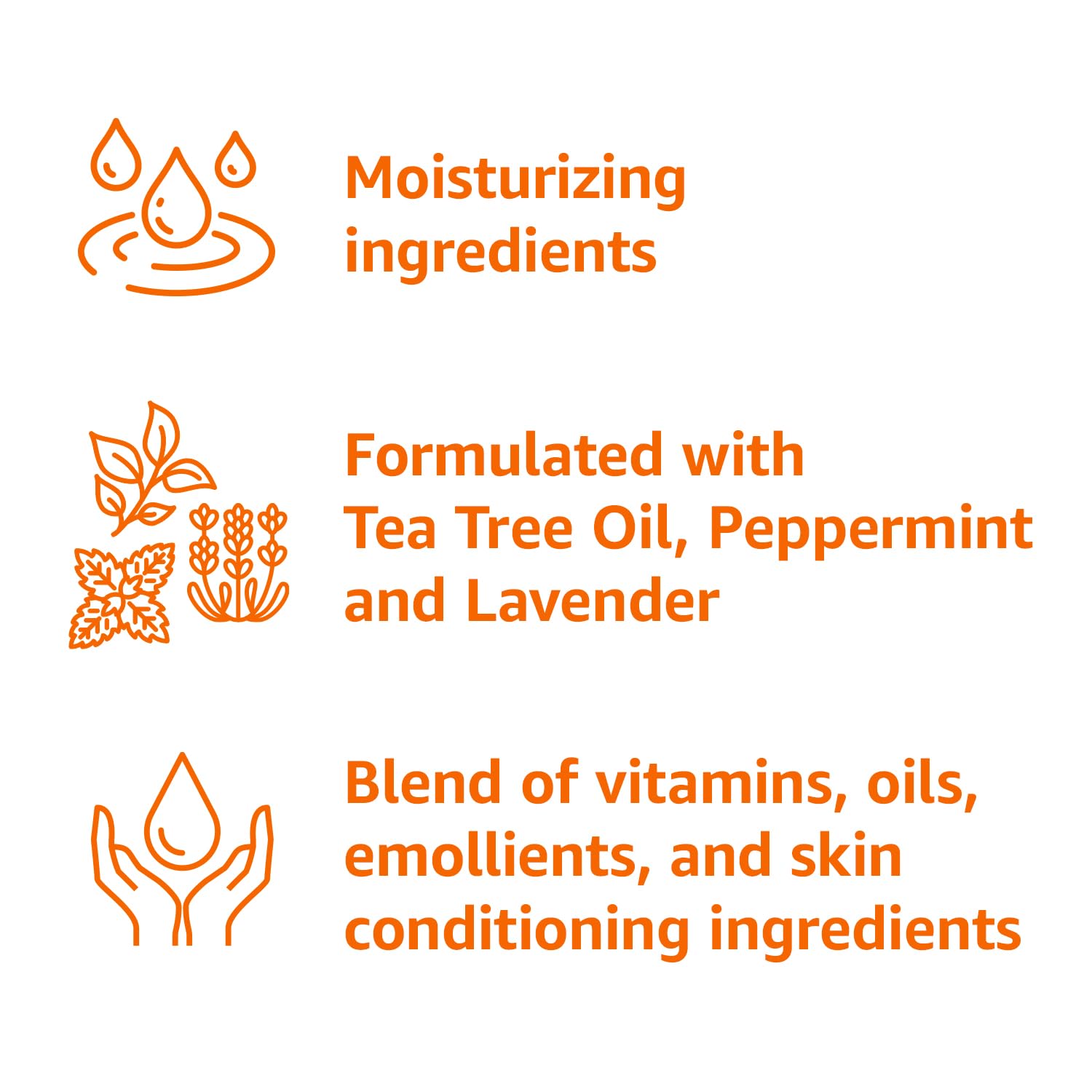 Amazon Basics Acondicionador Arbol de Té, textura cremosa lista para aplicar