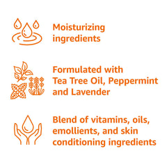 Amazon Basics Acondicionador Arbol de Té, textura cremosa lista para aplicar
