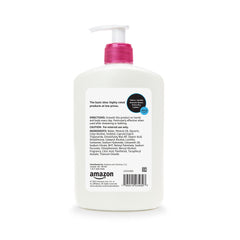 Loción Amazon Basics aroma limpio para cuidado diario de la piel