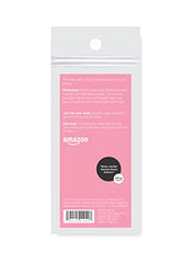 Amazon Basics Beauty Scissors provide multi-use grooming for brows, nails, and lashes.
