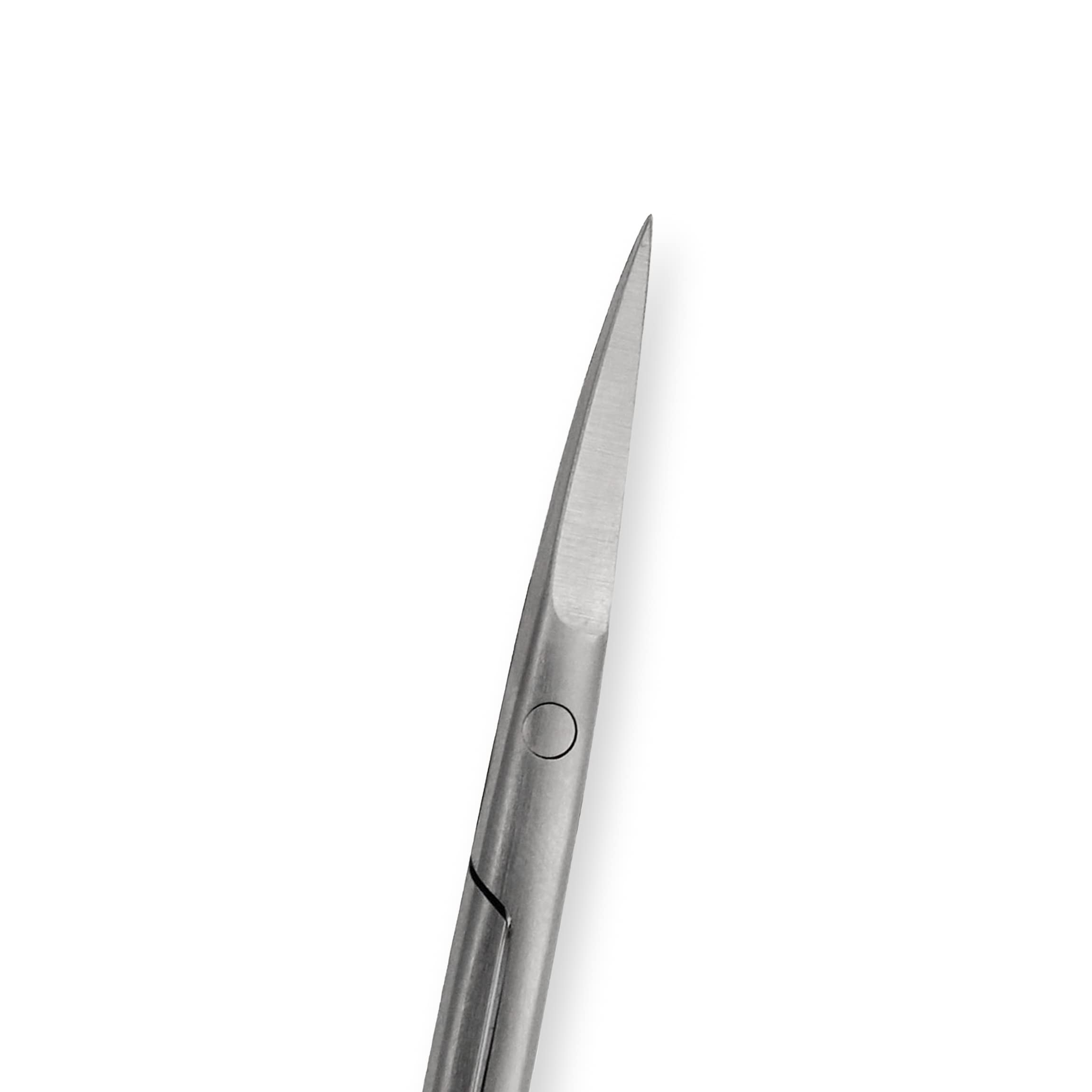 Amazon Basics Beauty Scissors deliver smooth, accurate cuts with curved blades.