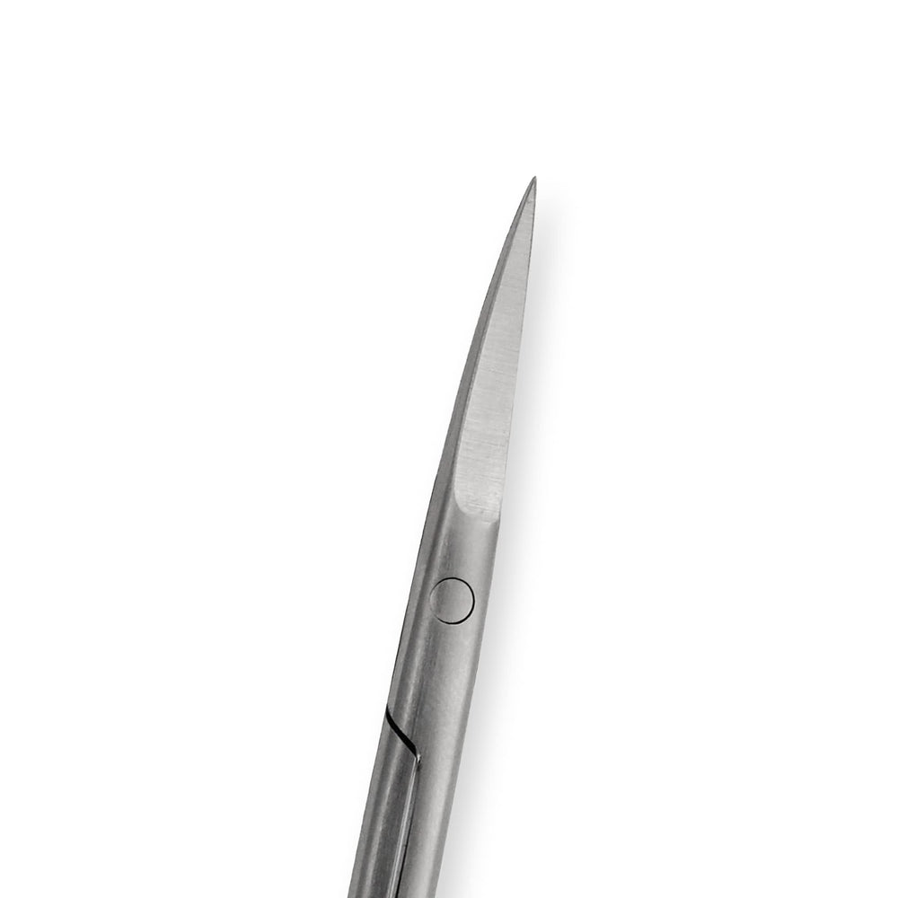 Amazon Basics Beauty Scissors deliver smooth, accurate cuts with curved blades.
