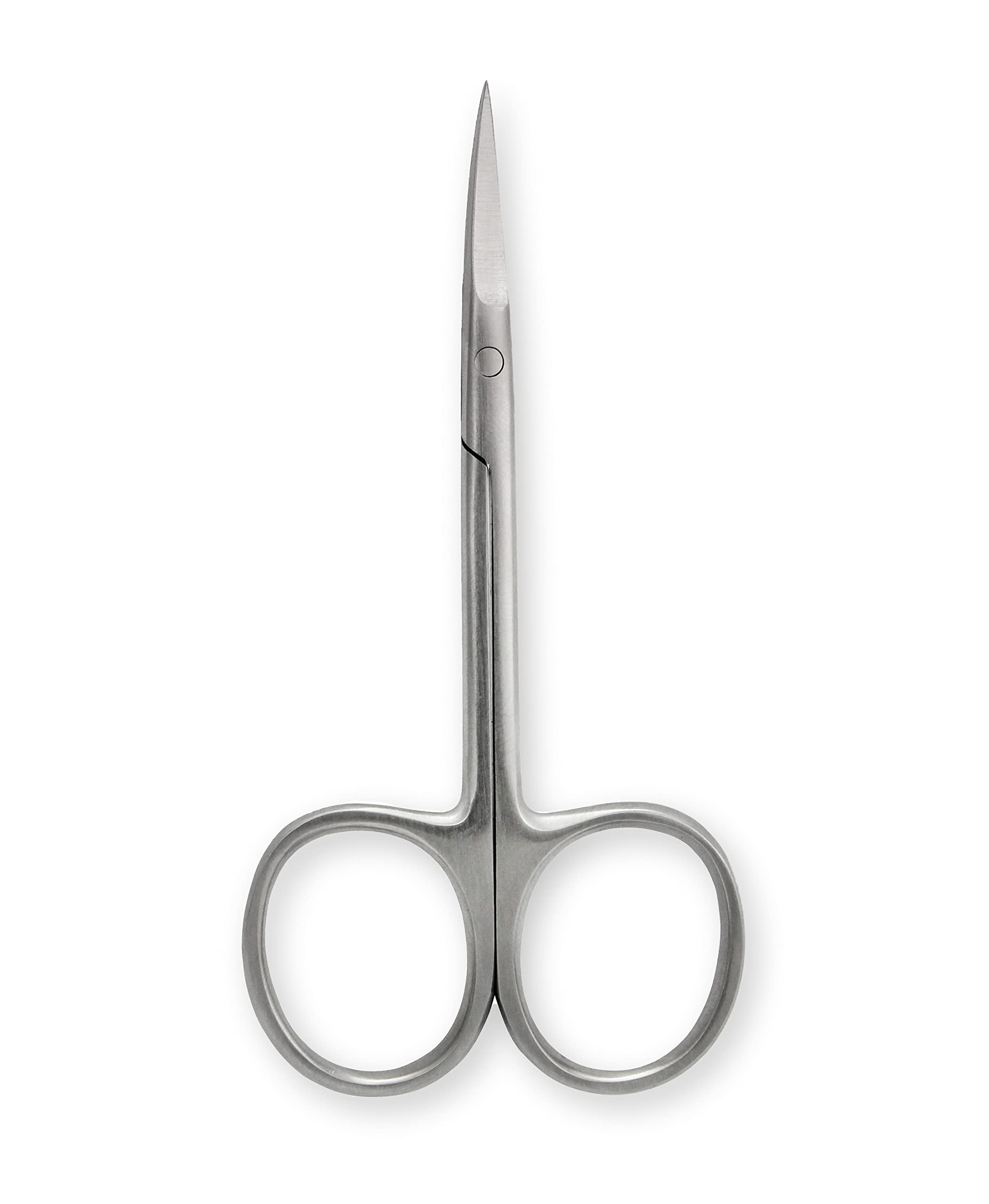 Amazon Basics Beauty Scissors in stainless steel resist rust and last longer.