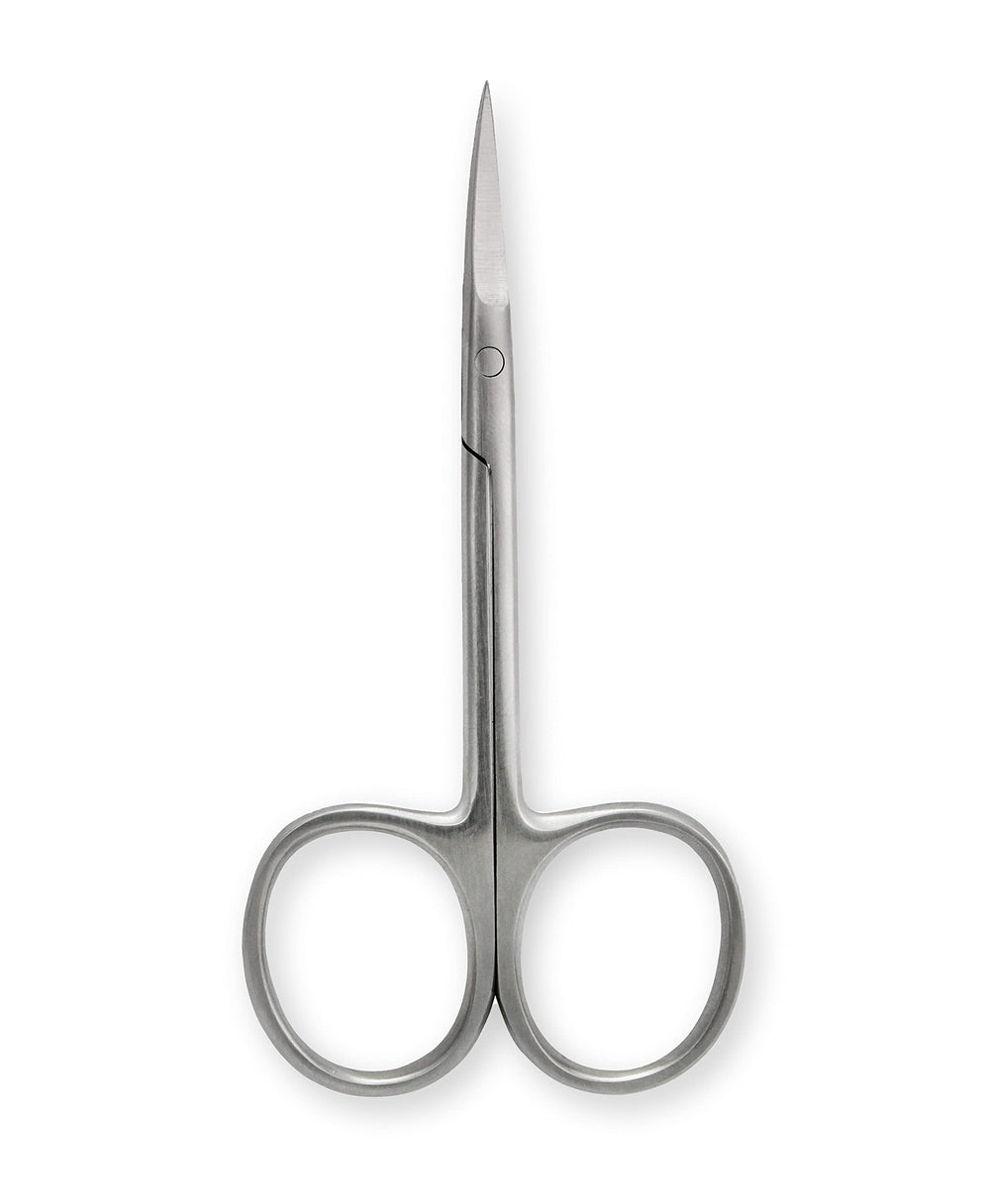Amazon Basics Beauty Scissors in stainless steel resist rust and last longer.