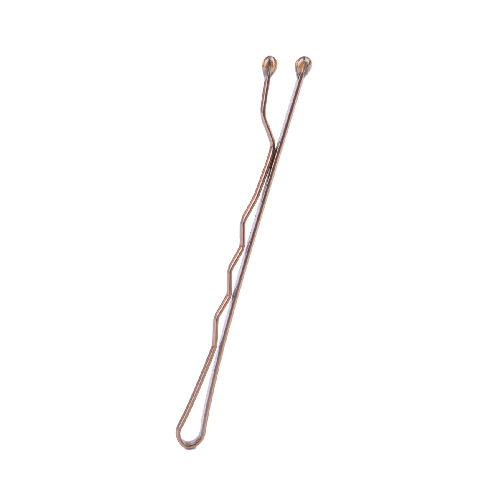 Amazon Basics Bobby Pins suitable for all hair types from straight to curly