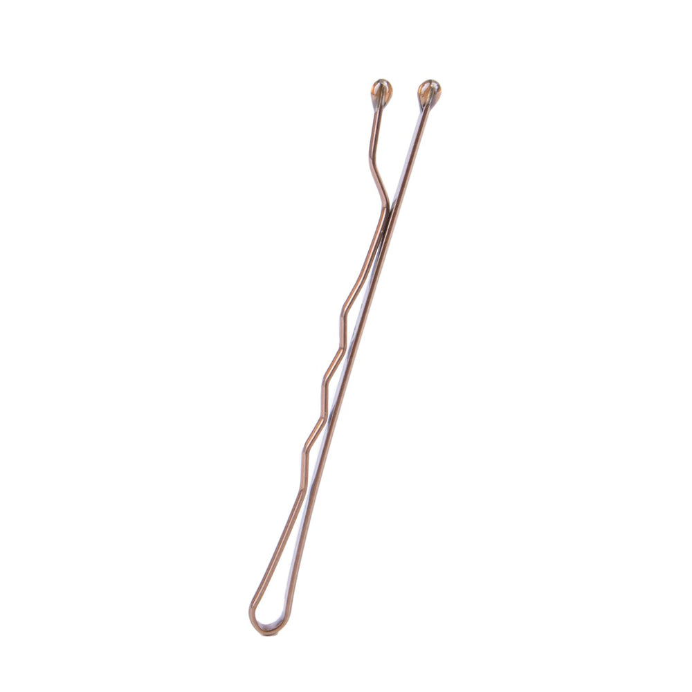 Amazon Basics Bobby Pins suitable for all hair types from straight to curly
