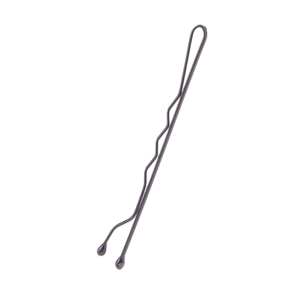 Amazon Basics Bobby Pins neatly arranged in daily-use kit.
