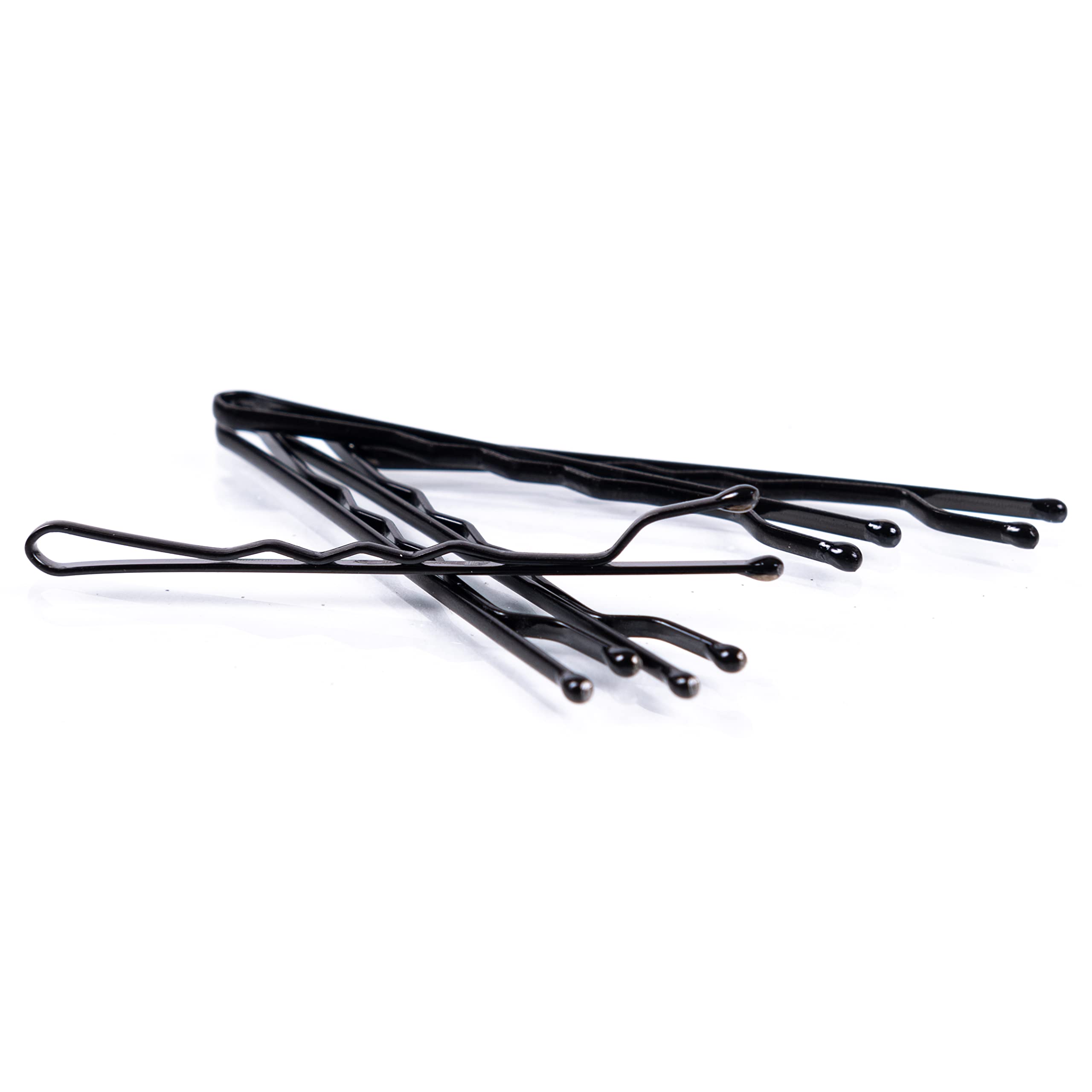 Amazon Basics Bobby Pins packaging with compact storage.