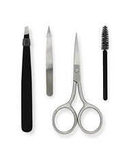 Amazon Basics Brow Kit tweezers remove fine hairs with precision.