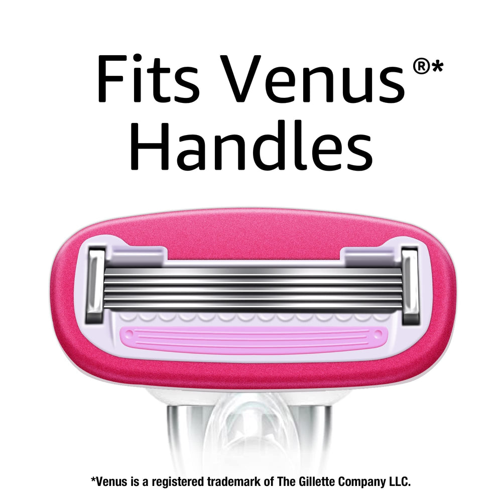 Amazon Basics razor fits FITS and Venus handles for versatility.
