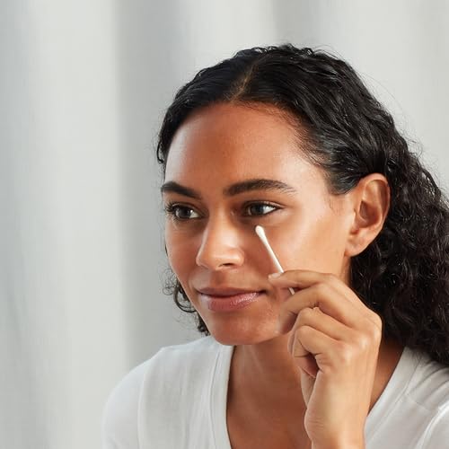 Amazon Basics cotton swabs reorder via Alexa voice control