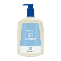Amazon Basics Daily Facial Cleanser envase 16 oz para uso diario y piel sensible