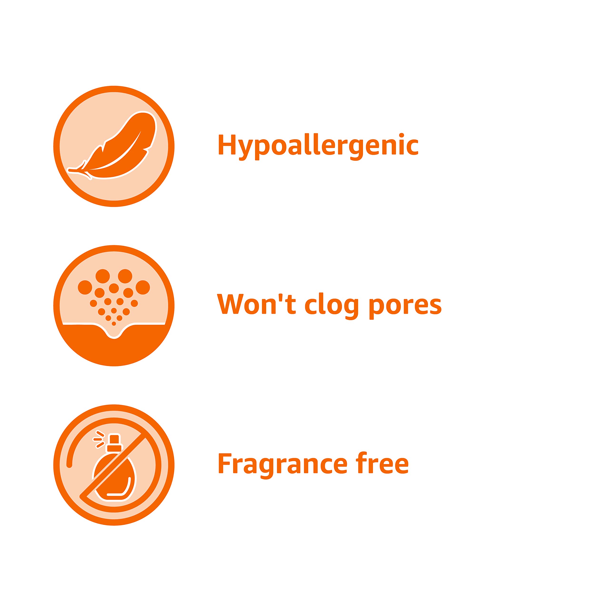 Dermatologist-tested seal visible on packaging signaling trusted care