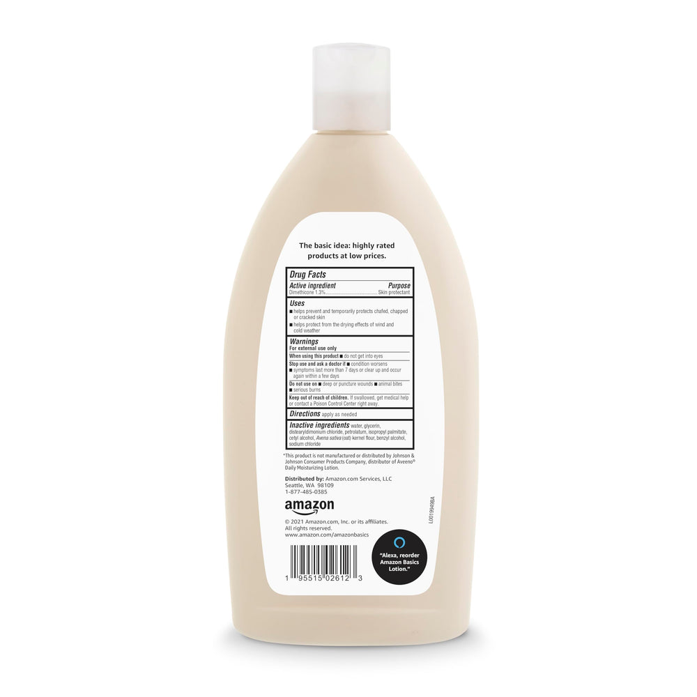 Ingredient panel close-up emphasizing colloidal oatmeal for nourishing protection