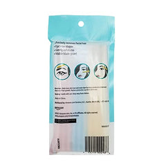 Amazon Basics Dermaplane Razor eyebrow shaping view for precise arch definition