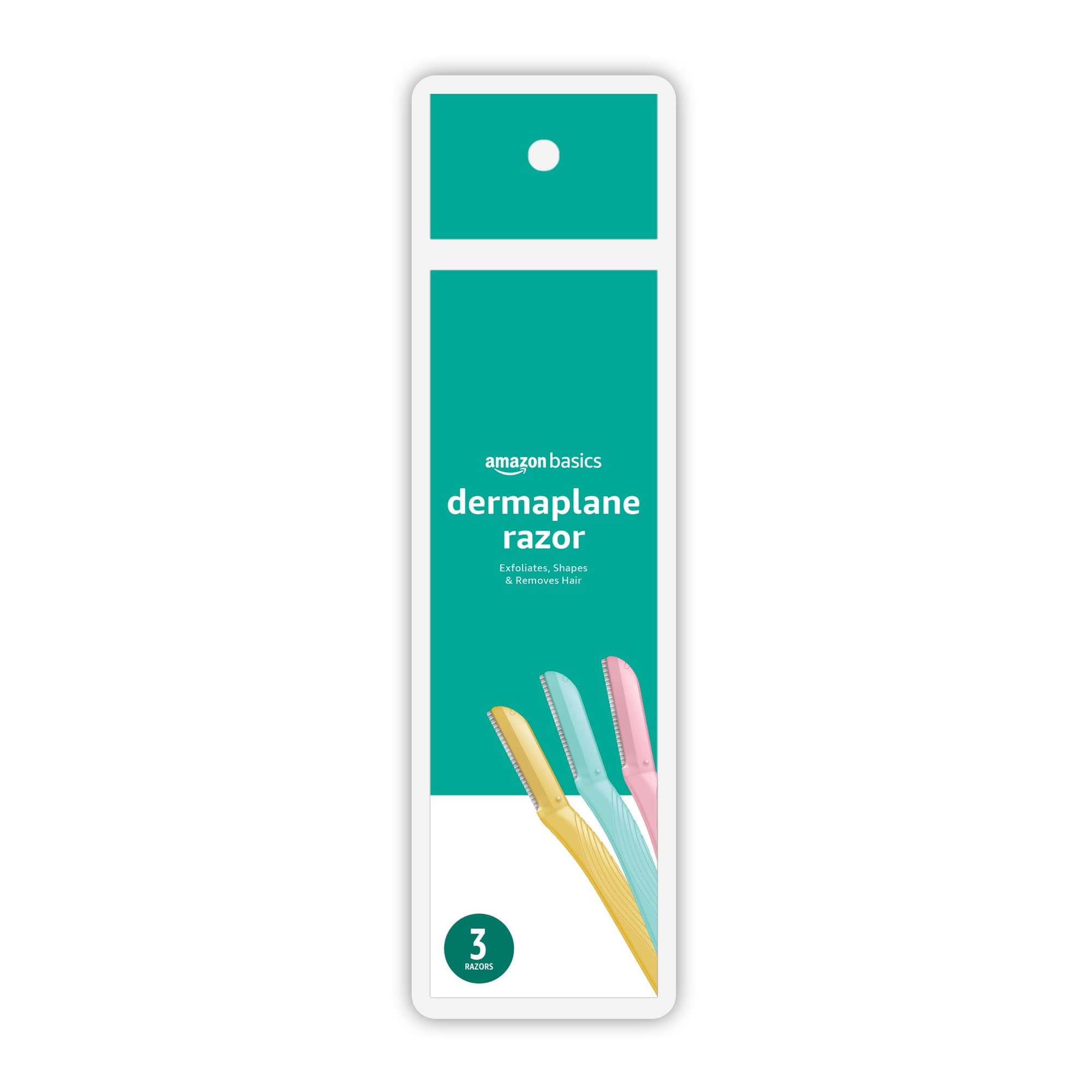 Amazon Basics blade-cover included for hygienic storage