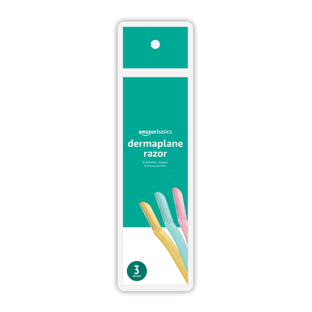 Amazon Basics blade-cover included for hygienic storage