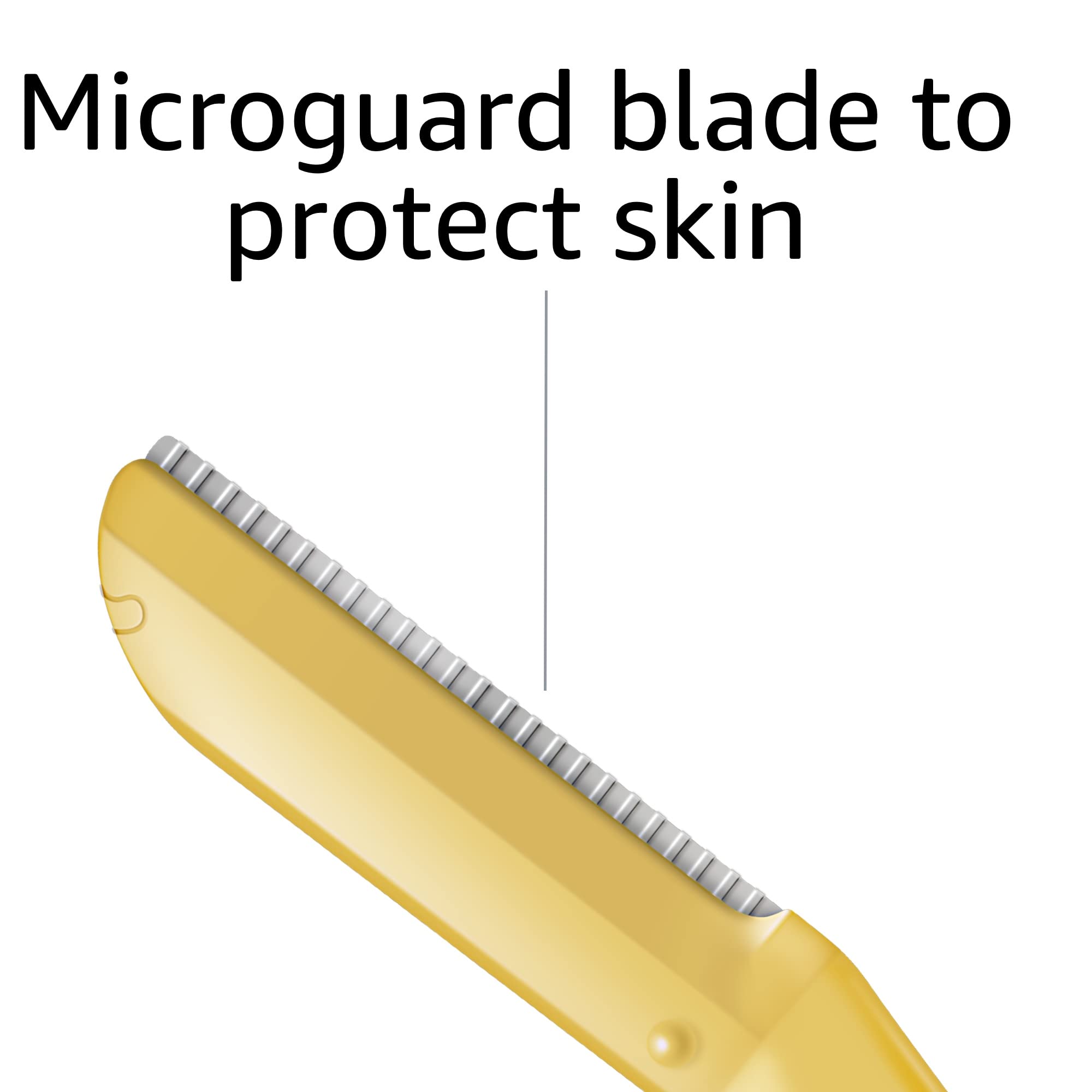 Amazon Basics dermaplaner exfoliation effect on skin