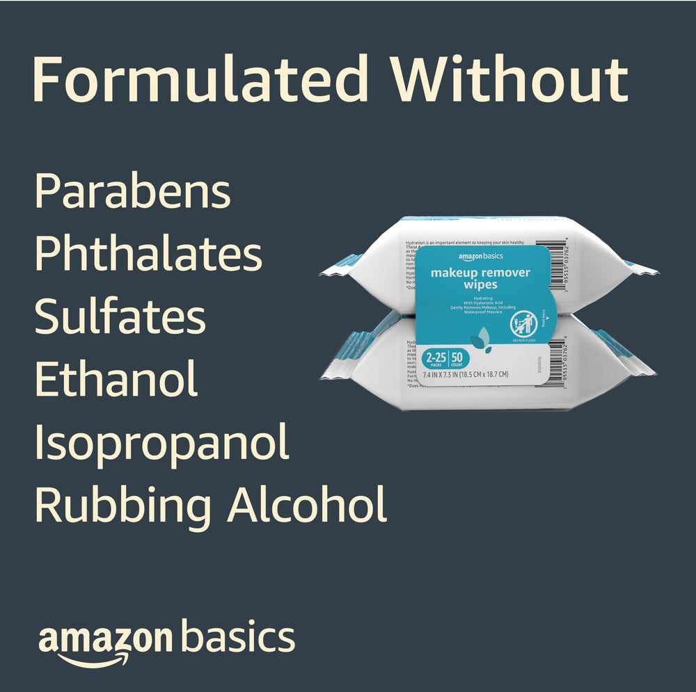 Amazon Basics Empaque posconsumo reciclado, opción ecológica para el hogar.
