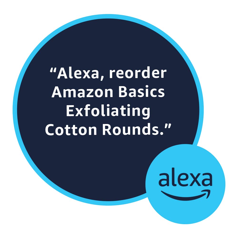 Amazon Basics rounds support daily skincare routines with consistent feel