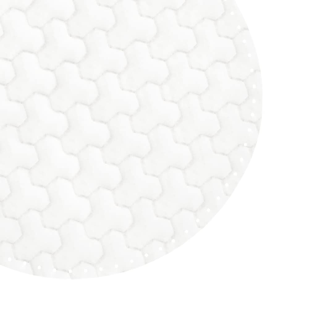 Amazon Basics Exfoliating Cotton Rounds 100-count pack