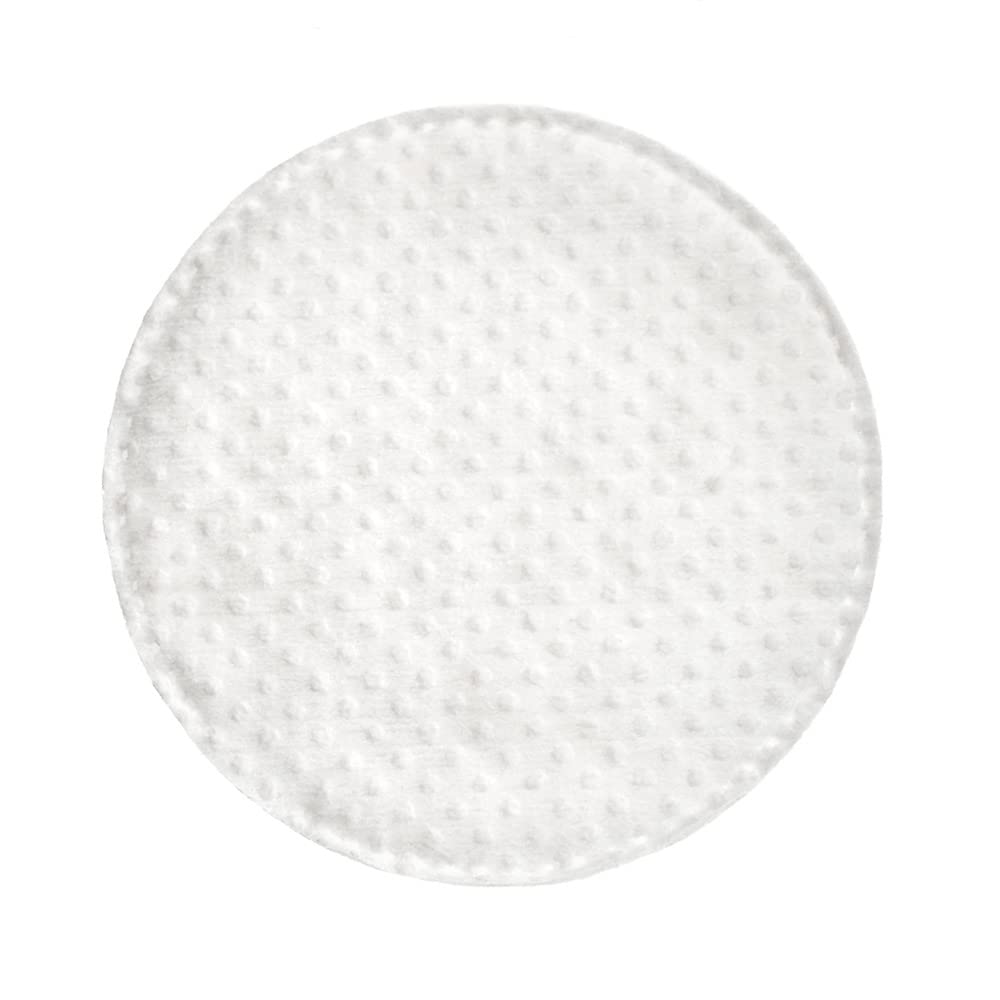 Amazon Basics Exfoliating Cotton Rounds ideal for applying toners
