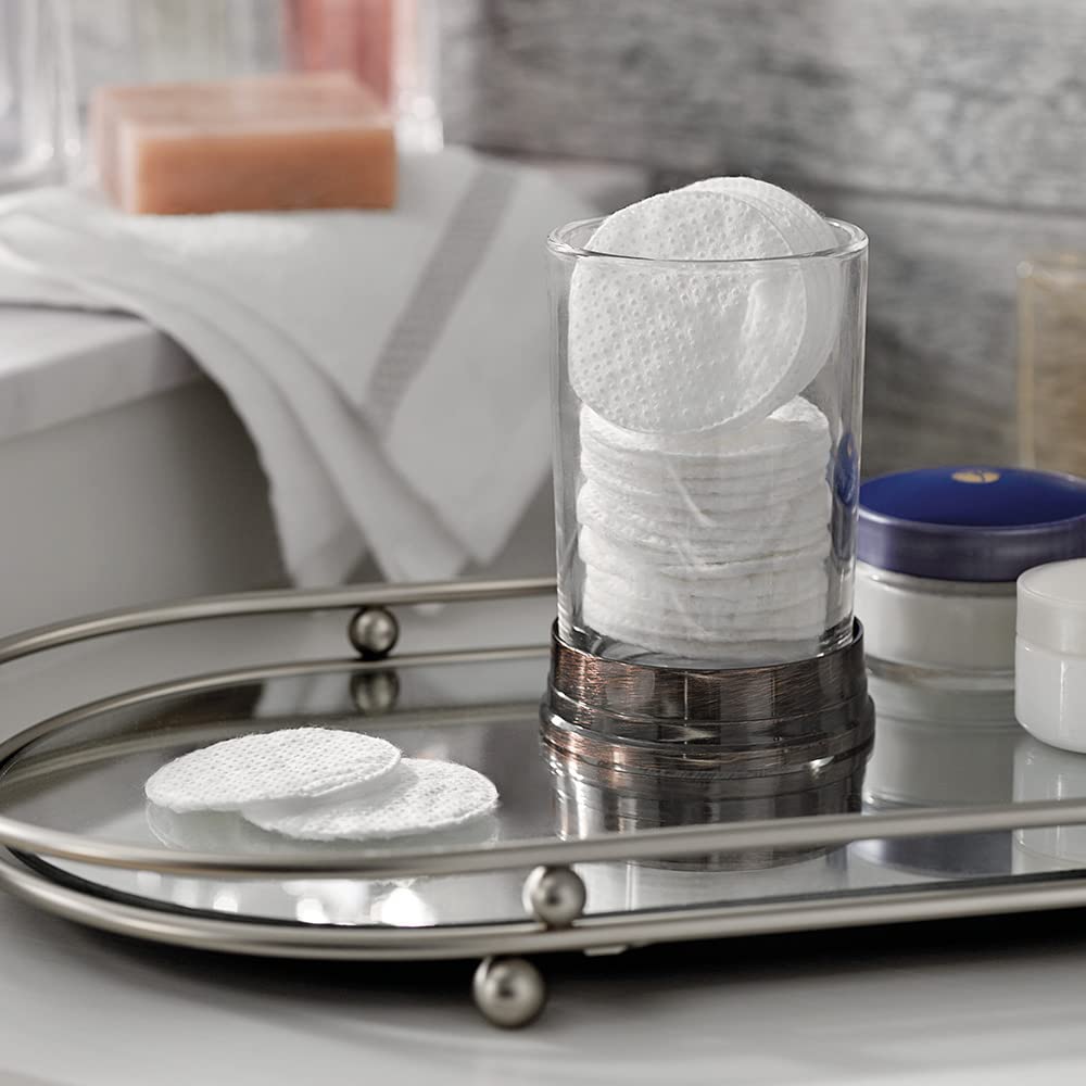 Amazon Basics Exfoliating Cotton Rounds reorder with Alexa