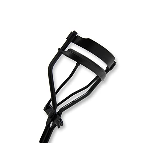 Amazon Basics eyelash curler used before mascara for defined lashes.