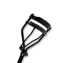 Amazon Basics eyelash curler used before mascara for defined lashes.