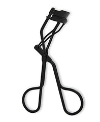 Amazon Basics eyelash curler thick pads for extra lash volume.