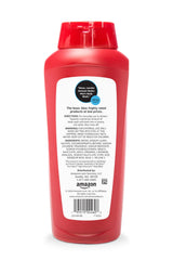Botellas del pack de seis de gel de ducha Sport de Amazon Basics, práctica para la familia.