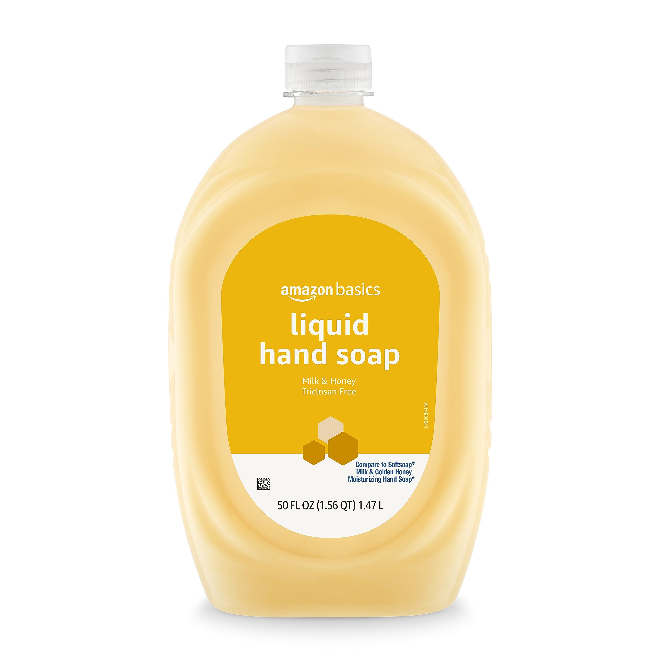 Producto dermatológicamente probado de Amazon Basics para piel sensible.