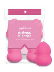 Amazon Basics large blending sponge front view for precise flawless application.