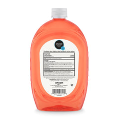 Amazon Basics refill pour action image highlighting easy dispensing