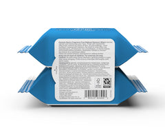 Amazon Basics makeup remover wipes remove waterproof mascara gently