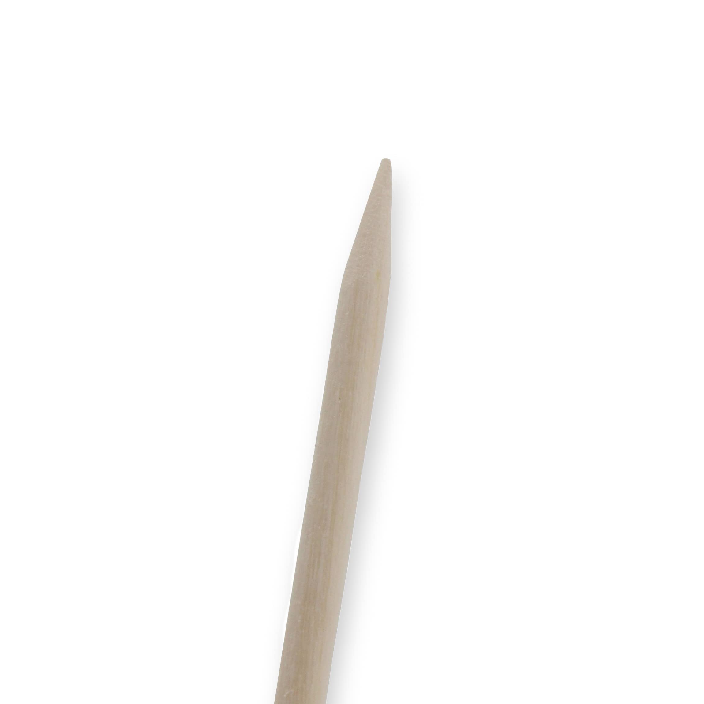 Amazon Basics medium-length manicure sticks for comfortable grip