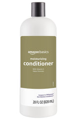 Amazon Basics Moisture Rich Conditioner bottle front view for soft, manageable hair