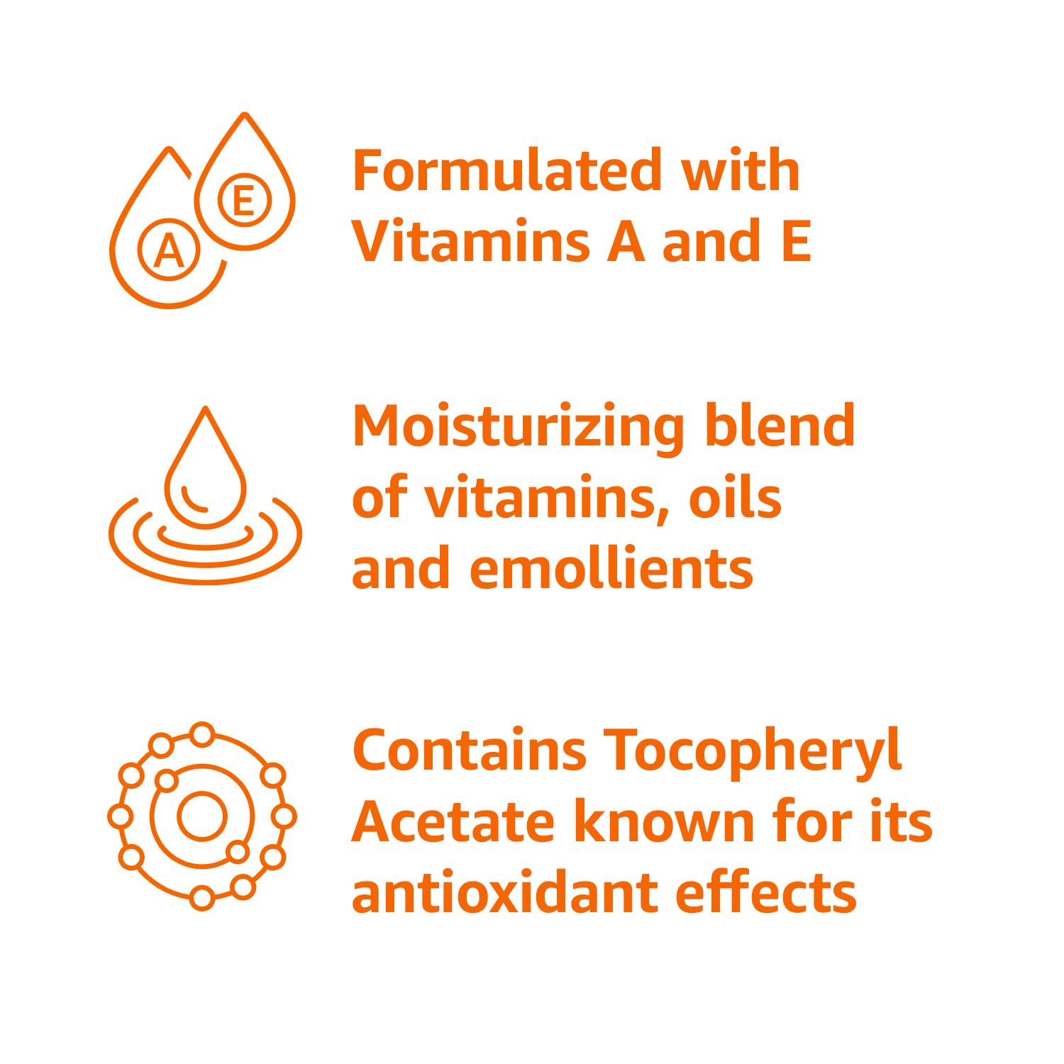 Amazon Basics Moisturizing Body Oil lavender image promotes calming routine.