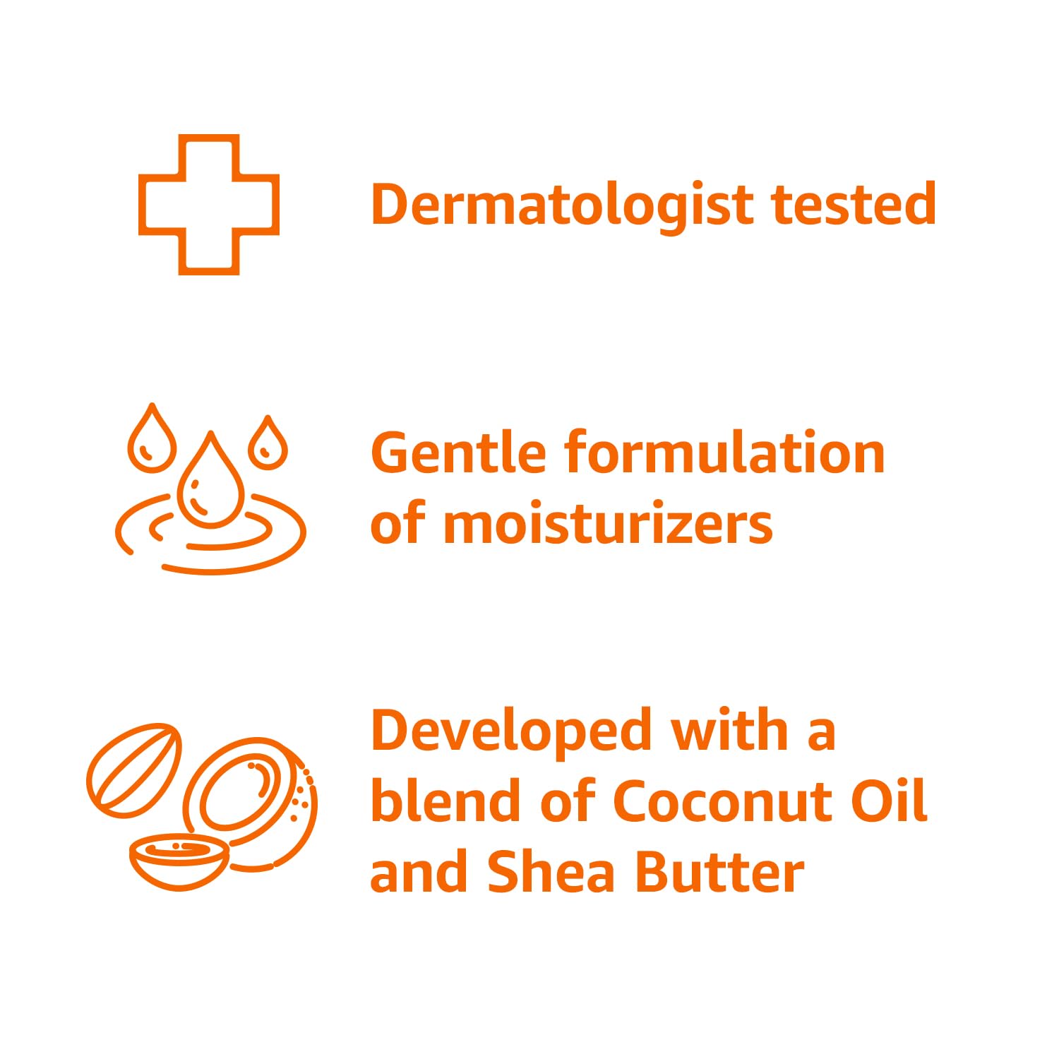 Pour shot of Amazon Basics Moisturizing Body Wash captures creamy lather for everyday cleansing
