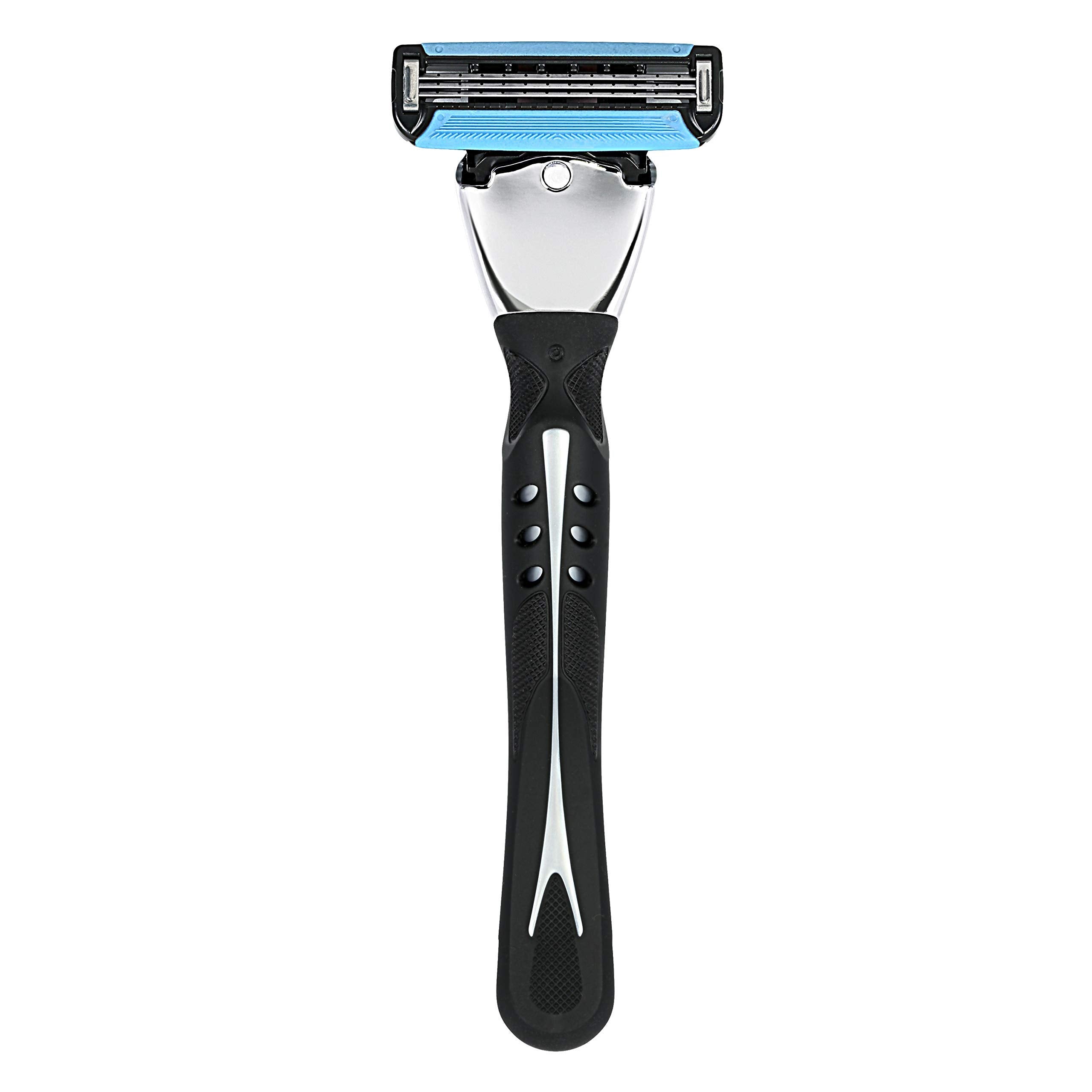 Amazon Basics Motion Sphere razor pivoting head follows facial contours