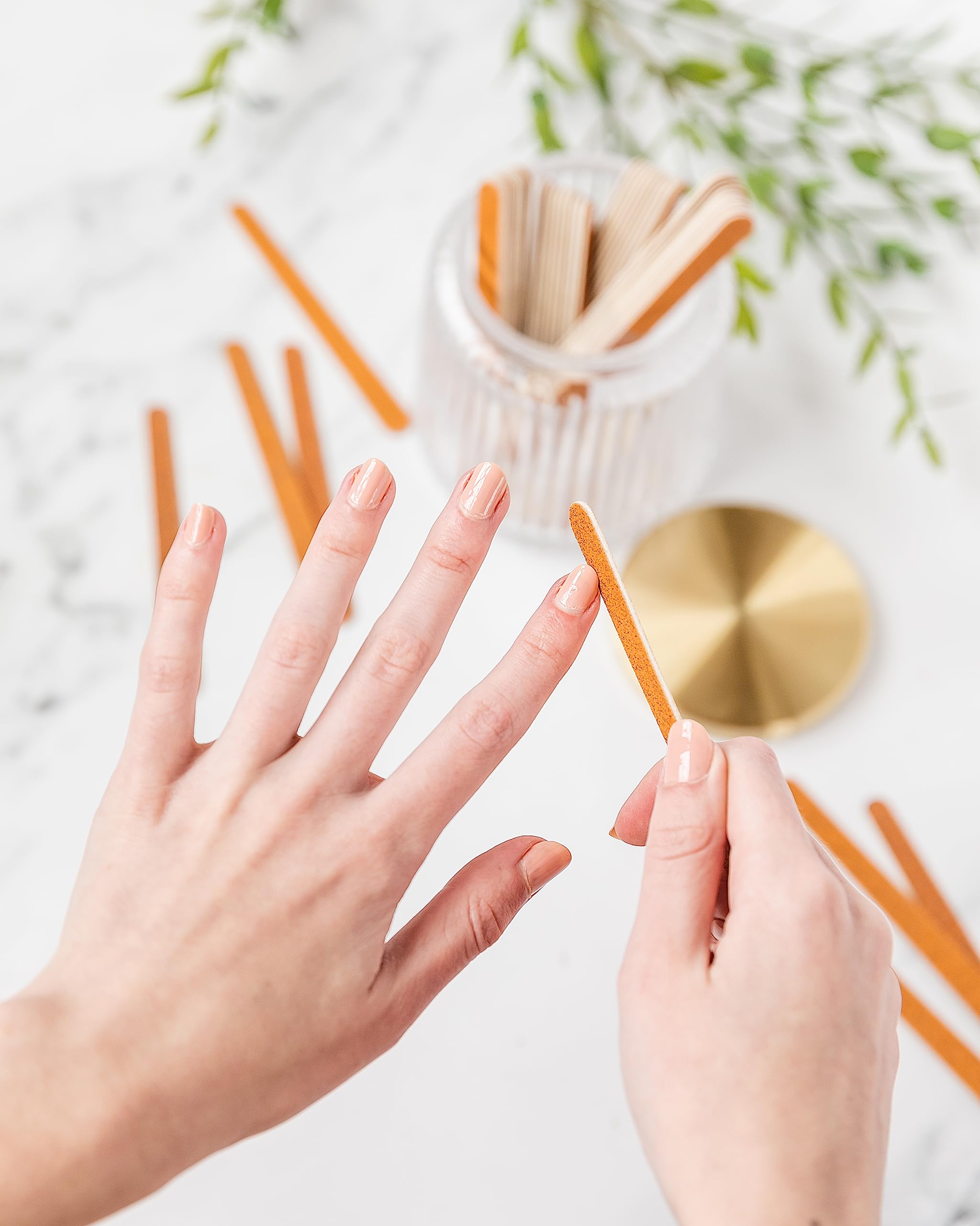 Amazon Basics nail care tool ideal for home spa routines