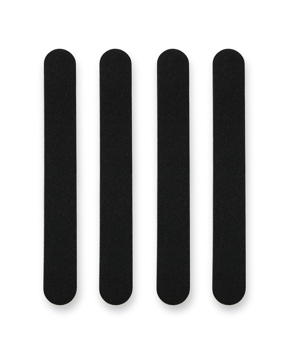 Amazon Basics compact travel-ready nail boards for quick on-the-go touch-ups.
