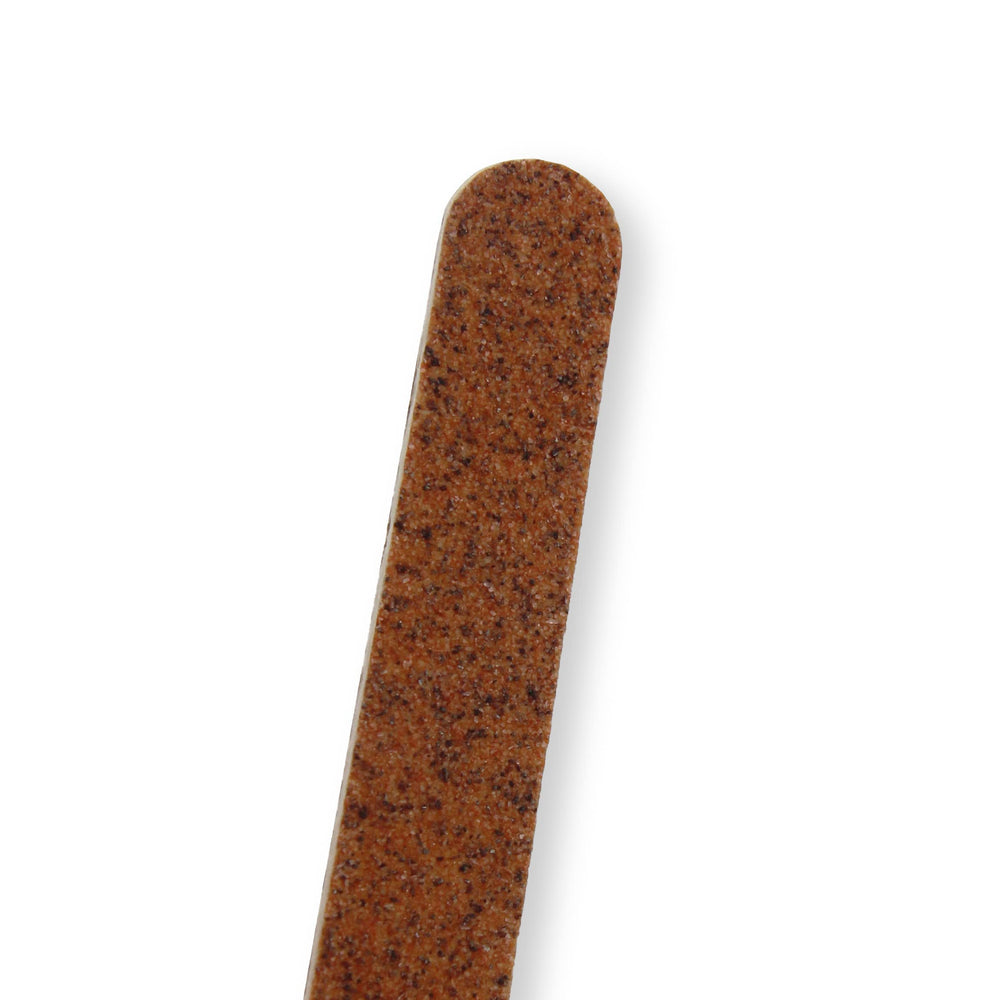 Amazon Basics emery boards compatible with natural and artificial nails