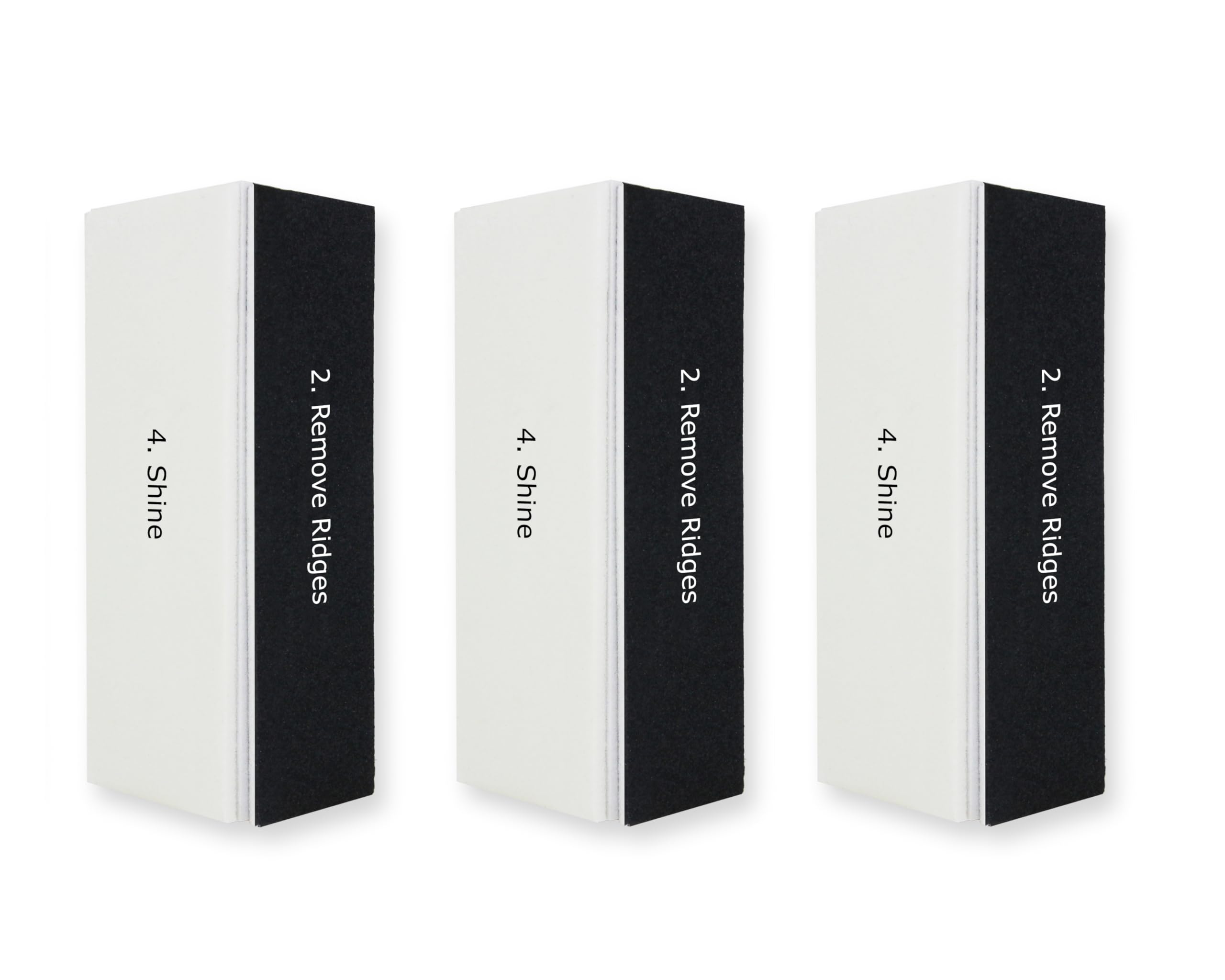 Amazon Basics nail buffer blocks deliver a shiny finish with care.